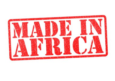 Afrika lastik damgalamak içinde yapılan
