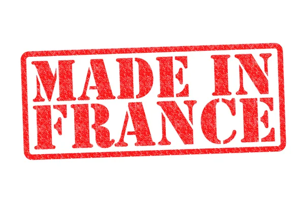 MADE IN FRANCE Carimbo de borracha — Fotografia de Stock