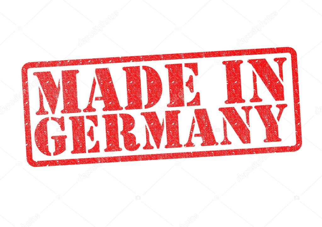 MADE IN GERMANY Rubber Stamp