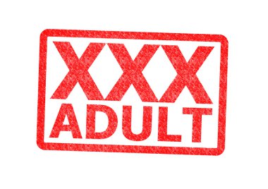 XXX Adult Rubber Stamp clipart