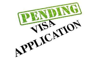 vize başvurusu beklemede