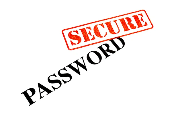 Bezpečné heslo — Stock fotografie