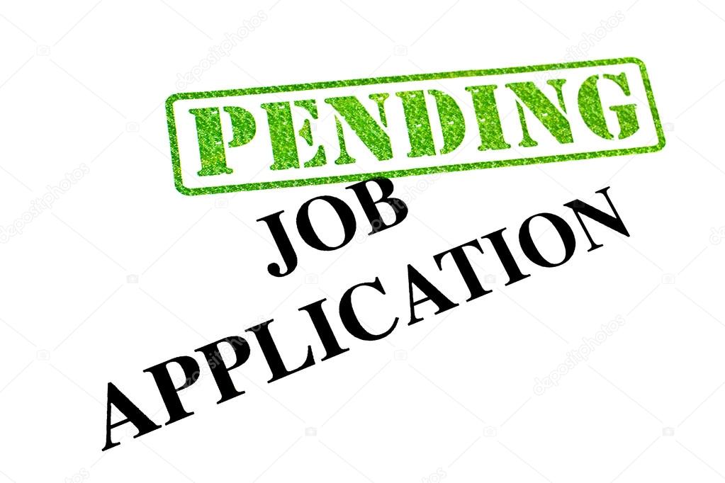 Job Application PENDING