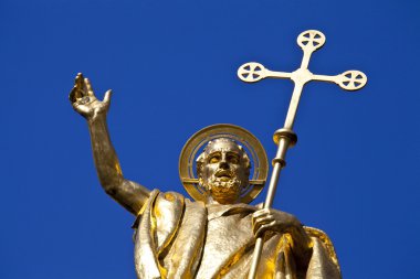 Londra'daki st. Paul Katedrali, Saint paul heykeli