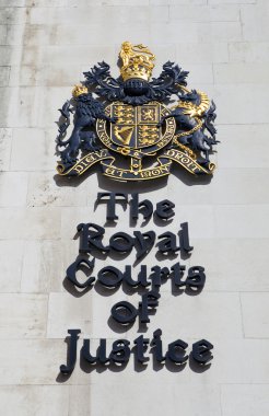 Adalet Londra'daki Kraliyet mahkemeler