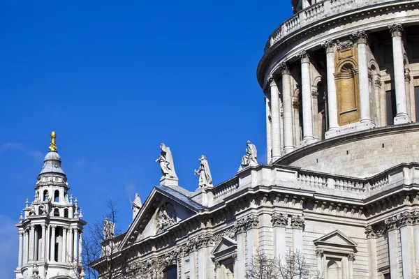 Cattedrale di St. Paul a Londra — Foto Stock