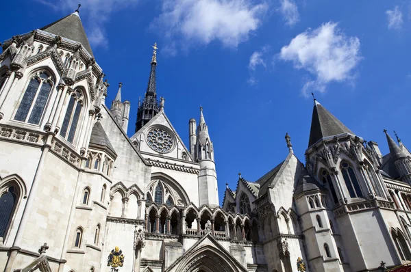 Las cortes reales de justicia en Londres — Foto de Stock