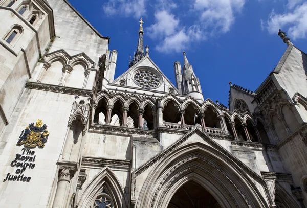 De koninklijke hoven van Justitie in Londen — Stockfoto