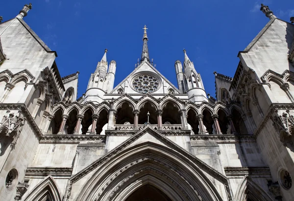 Las cortes reales de justicia en Londres — Foto de Stock