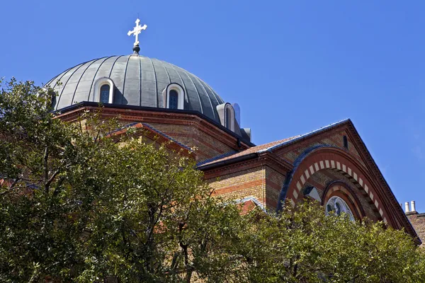 Greek Cathedral of St. Sophia in London — Stock Photo, Image