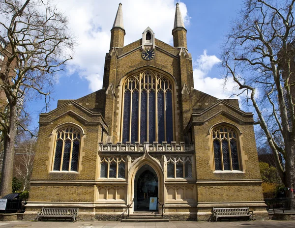 St. john's church w hyde parku w Londynie — Zdjęcie stockowe