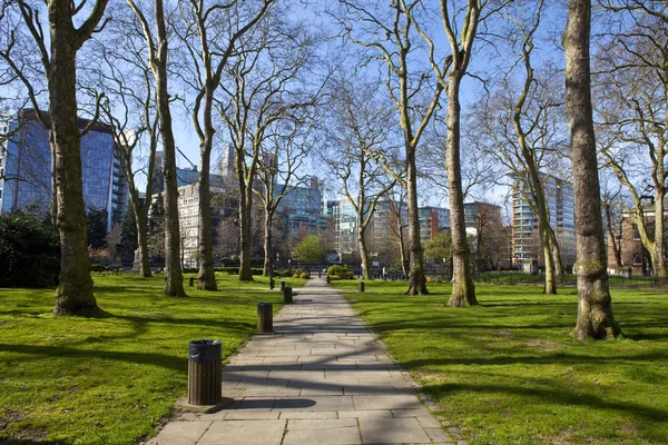 Paddington Green in London — Stock Photo, Image