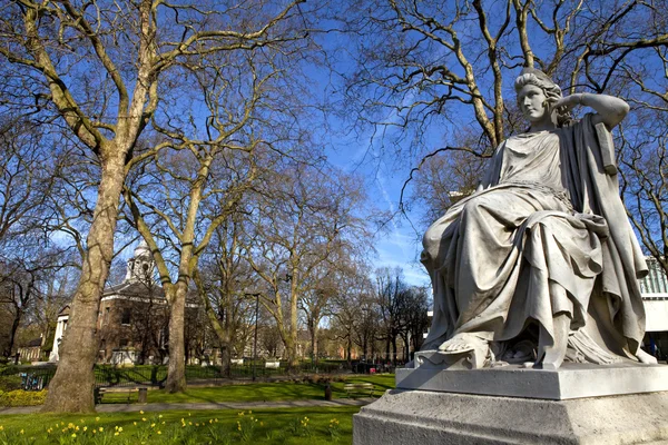 Estátua de Sarah Siddons em Paddington Green — Fotografia de Stock