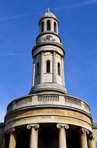 St. Mary Bryanston náměstí v Londýně — Stock fotografie