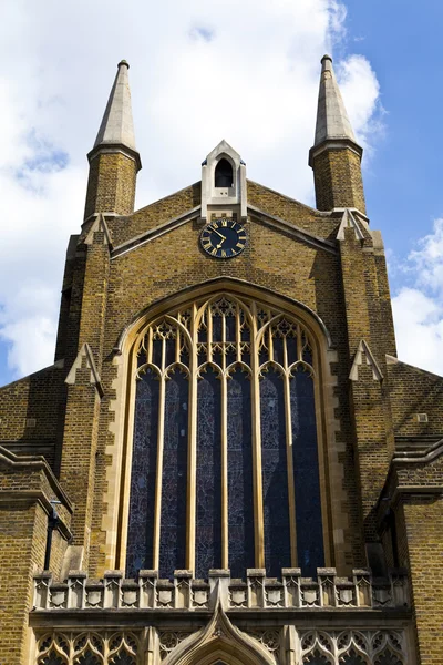 Гайд-парк церкви Святого Иоанна в Лондоне — стоковое фото