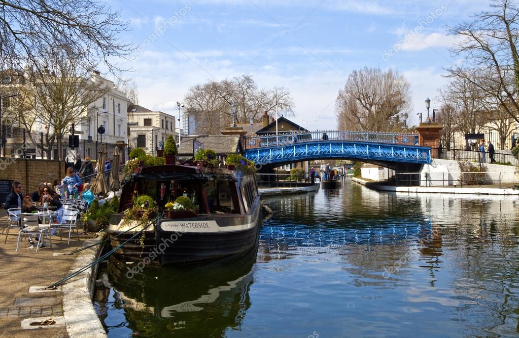 Little Venice in London — Stock Photo © chrisdorney 24899689
