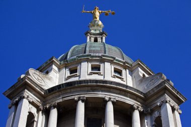 Londra'daki old Bailey'i