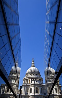 Londra'daki st. paul's Katedrali.