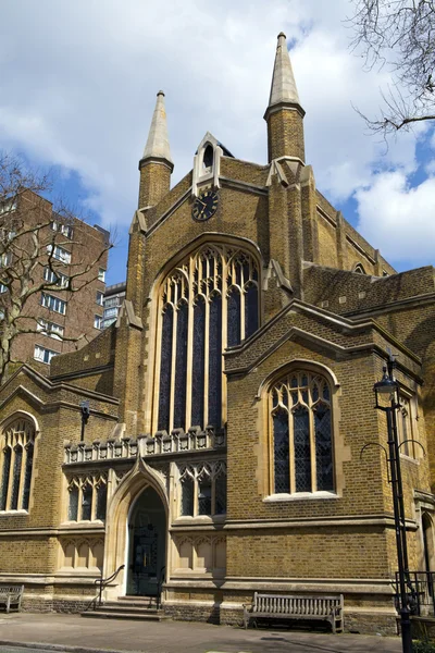 St. john's kerk hyde park in Londen — Stockfoto