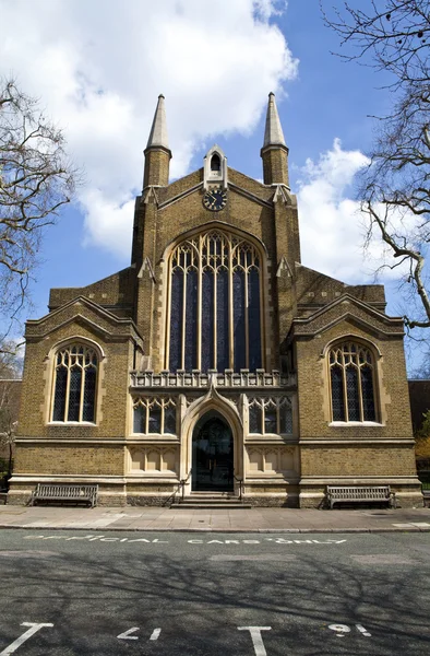 St. john's church w hyde parku w Londynie — Zdjęcie stockowe