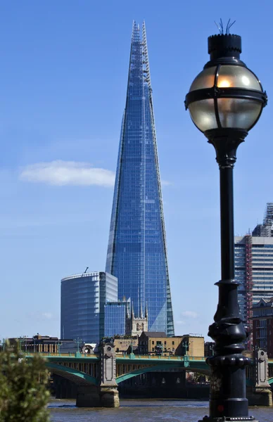 View of the Shard in London — Stock Photo, Image