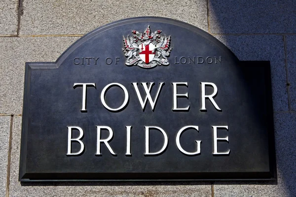 Tower Bridge i London — Stockfoto