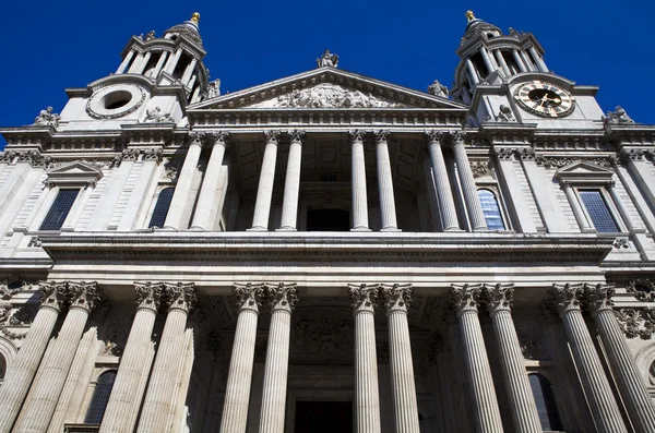 Londra 'daki St. Paul Katedrali — Stok fotoğraf
