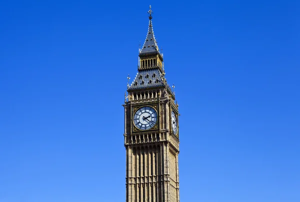 Big Ben (Chambres du Parlement) à Londres — Photo