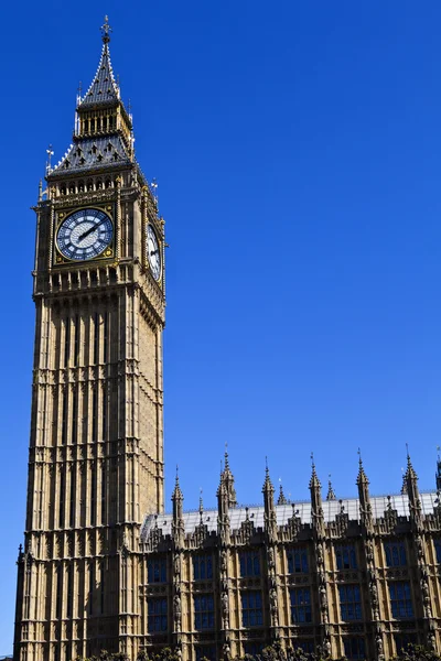Domy parlamentu v Londýně — Stock fotografie