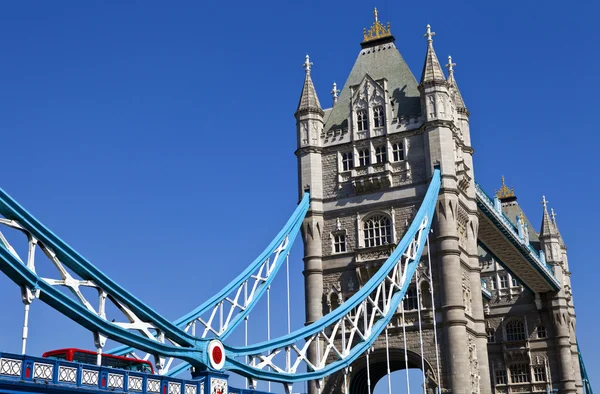 Ponte da torre em Londres — Fotografia de Stock