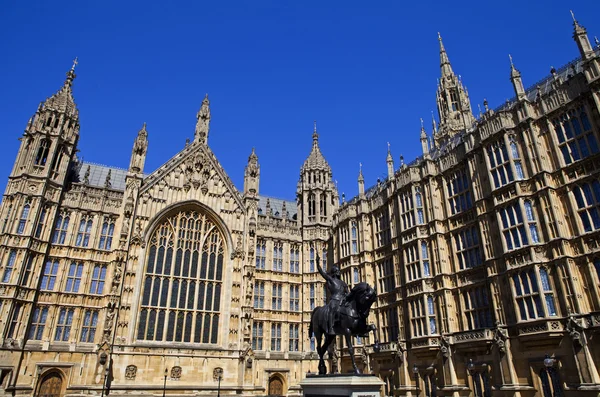 Casas del Parlamento en Londres — Foto de Stock