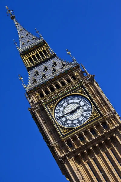 Big Ben w Londynie — Zdjęcie stockowe