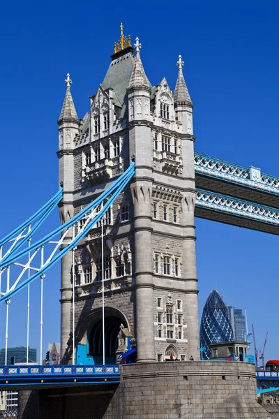 Tower Bridge a Londra — Foto Stock