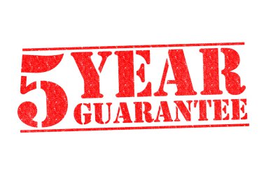 5 yıl garanti