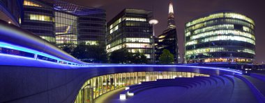 Londra panorama, gece