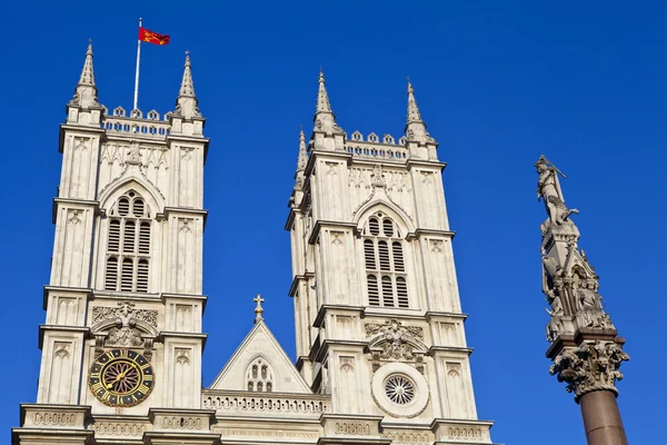 Abadia de Westminster em Londres — Fotografia de Stock