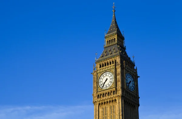 Big Ben (Chambres du Parlement) à Londres — Photo
