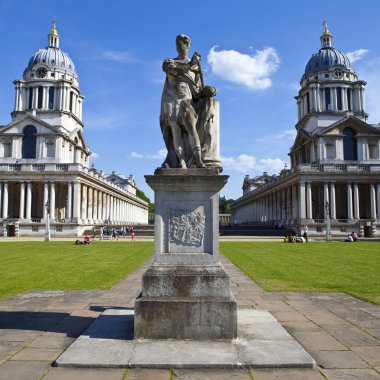 greenwich Kraliyet Deniz Koleji'nde Grand Meydanı