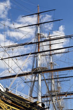 Greenwich'deki Cutty sark
