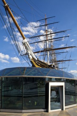 Greenwich'deki Cutty sark