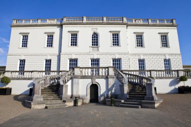 Kraliçe'nin Greenwich evde