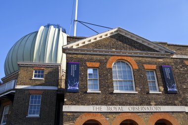 Royal Observatory in Greenwich, London clipart