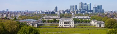 London docklands panoramik greenwich Parkı
