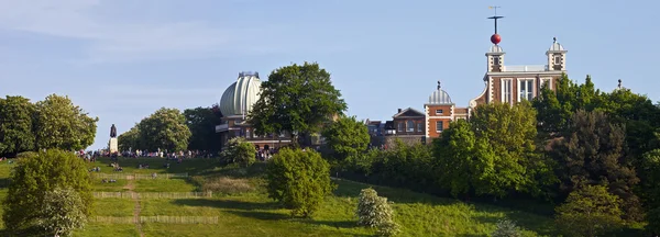 Greenwich, Londra Kraliyet Gözlemevi — Stok fotoğraf