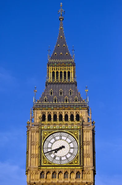 Big Ben (Parlamentsgebäude) in London — Stockfoto