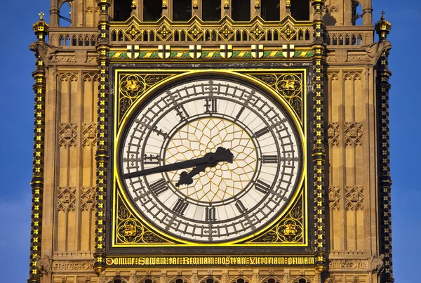 Big Ben (Camere del Parlamento) Primo piano — Foto Stock