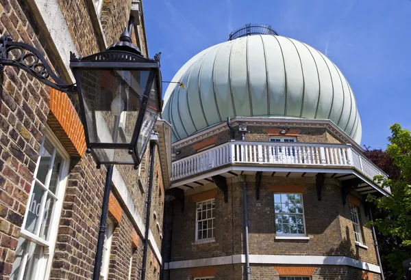 グリニッジ、ロンドンの王立天文台 — ストック写真
