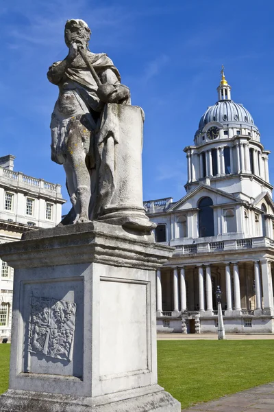 Royal naval college in greenwich, Londen — Stockfoto