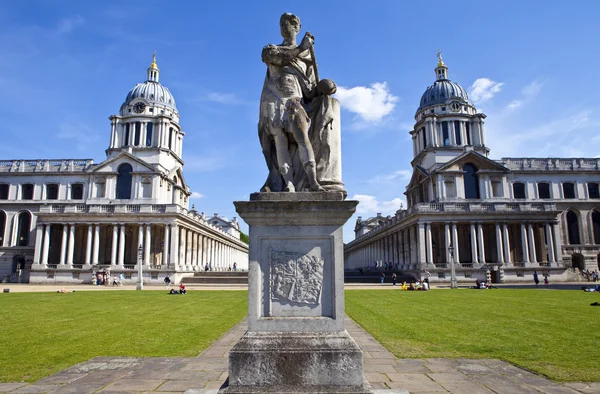 Královské námořní akademie v greenwich, Londýn — Stock fotografie