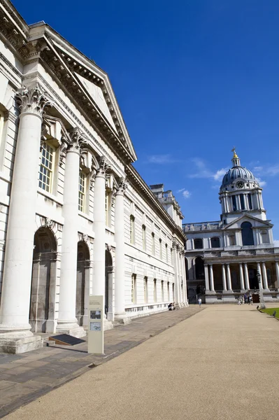Royal Naval College di Greenwich, London — Stok Foto